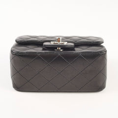Chanel Mini Square Black