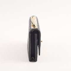 Chanel Trendy Wallet on Chain Black Lambskin (microchip)
