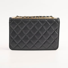 Chanel Trendy Wallet on Chain Black Lambskin (microchip)