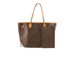 Louis Vuitton Neverfull MM Monogram Shoulder Bag