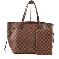 Louis Vuitton Neverfull MM Damier Ebene