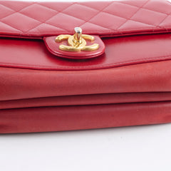 Chanel Seasonal Calfskin Flap Red
