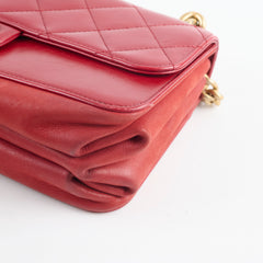 Chanel Seasonal Calfskin Flap Red