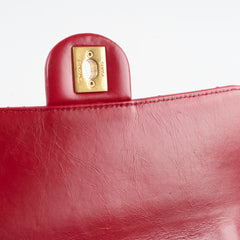 Chanel Seasonal Calfskin Flap Red