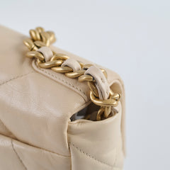 Chanel 19 Small Beige 30 Series