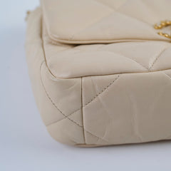 Chanel 19 Small Beige 30 Series