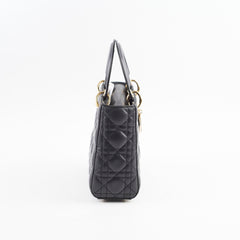 Christian Dior Small ABC My Lady Dior Black