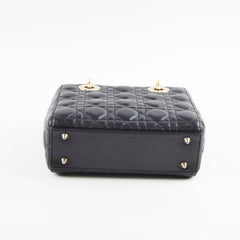 Christian Dior Small ABC My Lady Dior Black