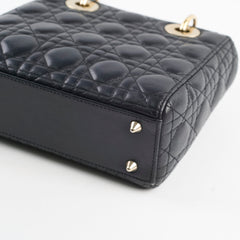 Christian Dior Small ABC My Lady Dior Black