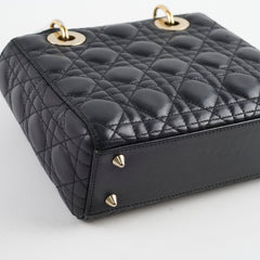 Christian Dior Small ABC My Lady Dior Black