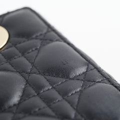 Christian Dior Small ABC My Lady Dior Black