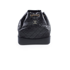 Chanel Gabrielle Backpack Small Black