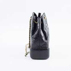 Chanel Gabrielle Backpack Small Black