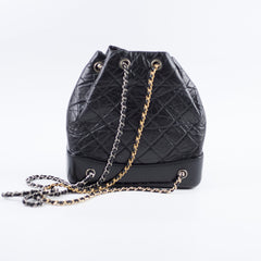 Chanel Gabrielle Backpack Small Black