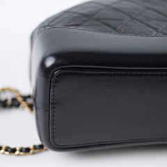 Chanel Gabrielle Backpack Small Black