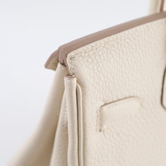 Hermes Birkin 30 Craie Rose Gold Z Stamp
