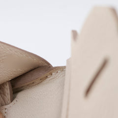 Hermes Birkin 30 Craie Rose Gold Z Stamp