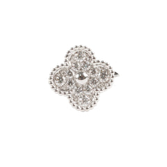 Van Cleef & Arpels Vintage Alhambra Ring Size 49