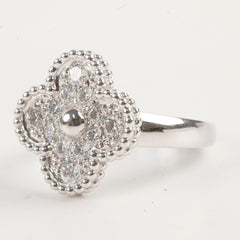 Van Cleef & Arpels Vintage Alhambra Ring Size 49