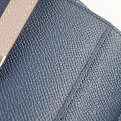 Hermes Kelly Wallet Epsom Gris Asphalte A Stamp