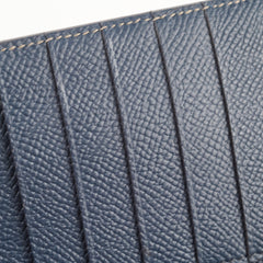 Hermes Kelly Wallet Epsom Gris Asphalte A Stamp
