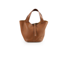 Hermes Picotin 22 Gold X Stamp