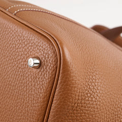 Hermes Picotin 22 Gold X Stamp