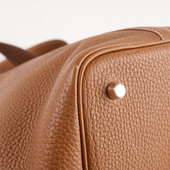 Hermes Picotin 22 Gold X Stamp