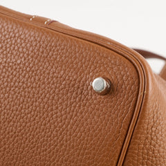 Hermes Picotin 22 Gold X Stamp