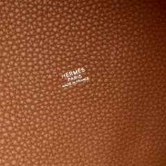 Hermes Picotin 22 Gold X Stamp