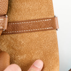 Hermes Picotin 22 Gold X Stamp