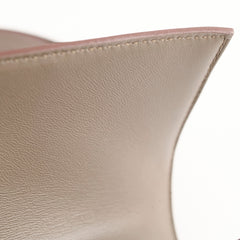 Hermes Verrou 21 Epsom Etain D Stamp