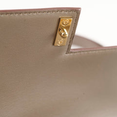 Hermes Verrou 21 Epsom Etain D Stamp