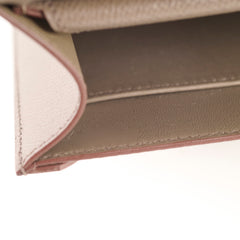 Hermes Verrou 21 Epsom Etain D Stamp