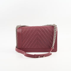 Chanel Seasonal Shoulder Bag White Microchip