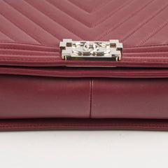 Chanel Seasonal Shoulder Bag White Microchip