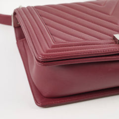 Chanel Seasonal Shoulder Bag White Microchip