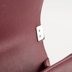 Chanel Seasonal Shoulder Bag White Microchip