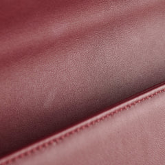 Chanel Seasonal Shoulder Bag White Microchip