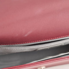 Chanel Seasonal Shoulder Bag White Microchip