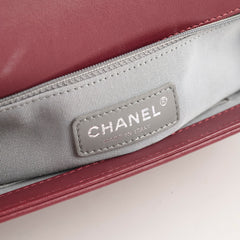 Chanel Seasonal Shoulder Bag White Microchip