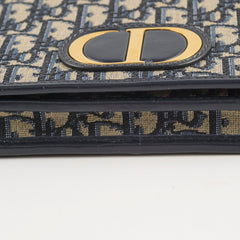 Christian Dior Montaigne Belt Bag with Chain Navy