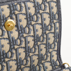 Christian Dior Montaigne Belt Bag with Chain Navy