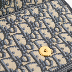 Christian Dior Montaigne Belt Bag with Chain Navy