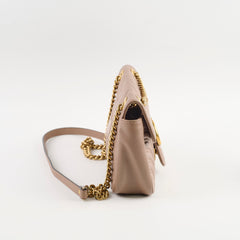 Gucci Small Marmont Bag Dusty Pink