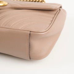 Gucci Small Marmont Bag Dusty Pink