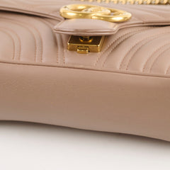 Gucci Small Marmont Bag Dusty Pink