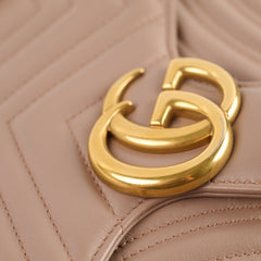 Gucci Small Marmont Bag Dusty Pink