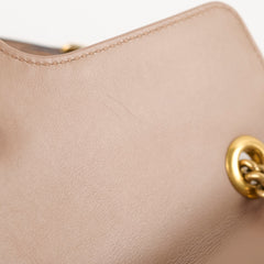 Gucci Small Marmont Bag Dusty Pink