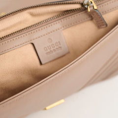 Gucci Small Marmont Bag Dusty Pink